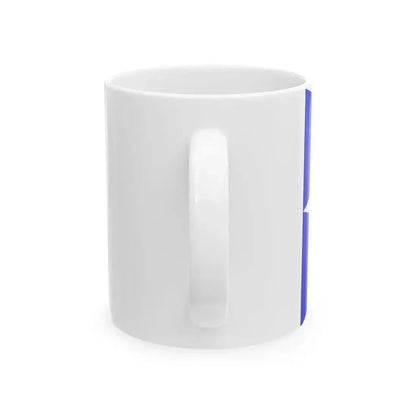 Burgee of Green Lake YC (United States) White Coffee Mug - Go Mug Yourself