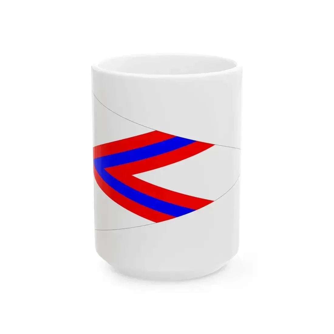 Burgee of groton long point yc (United States) White Coffee Mug 15oz - Go Mug Yourself