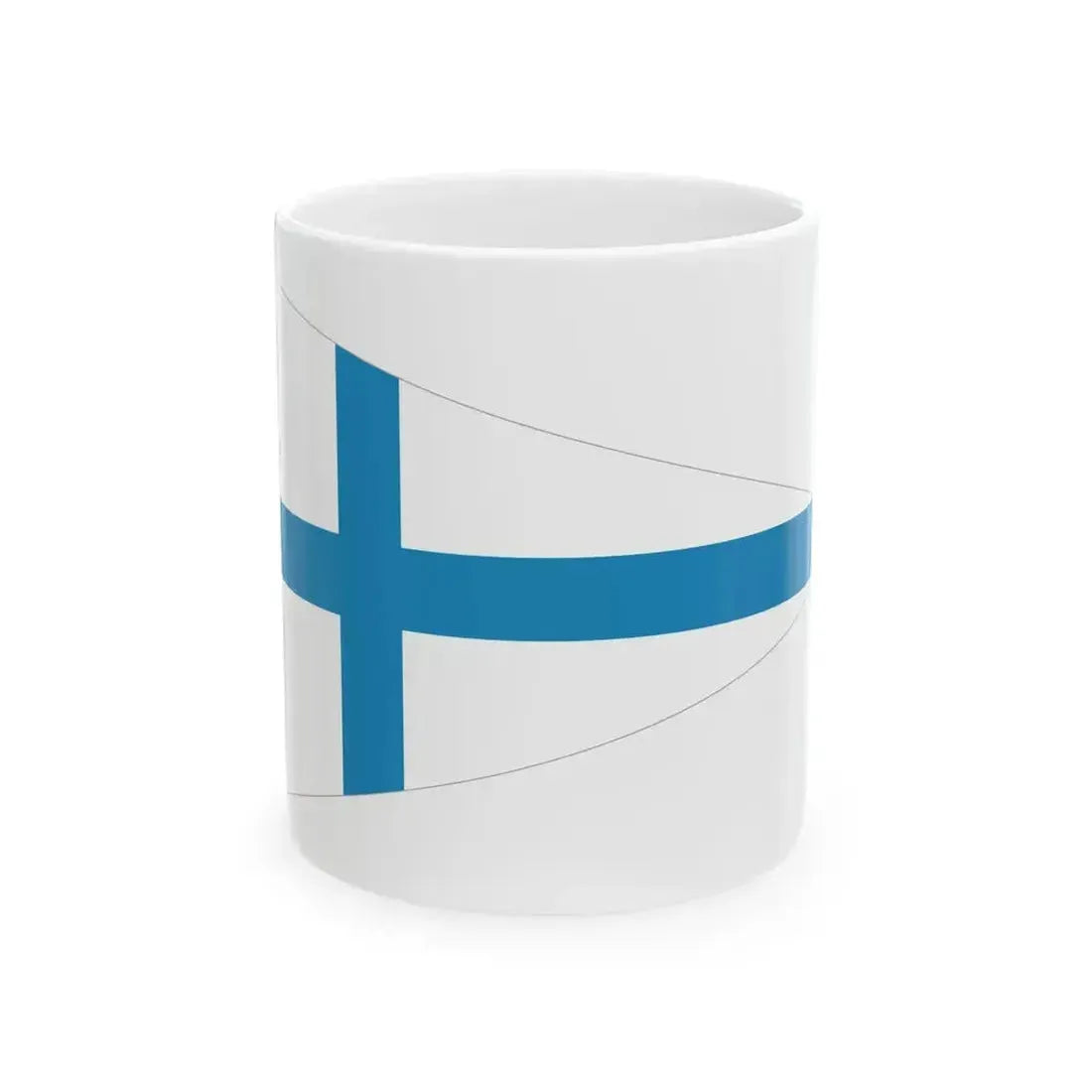 Burgee of Hamilton Island YC (Australia) White Coffee Mug 11oz - Go Mug Yourself