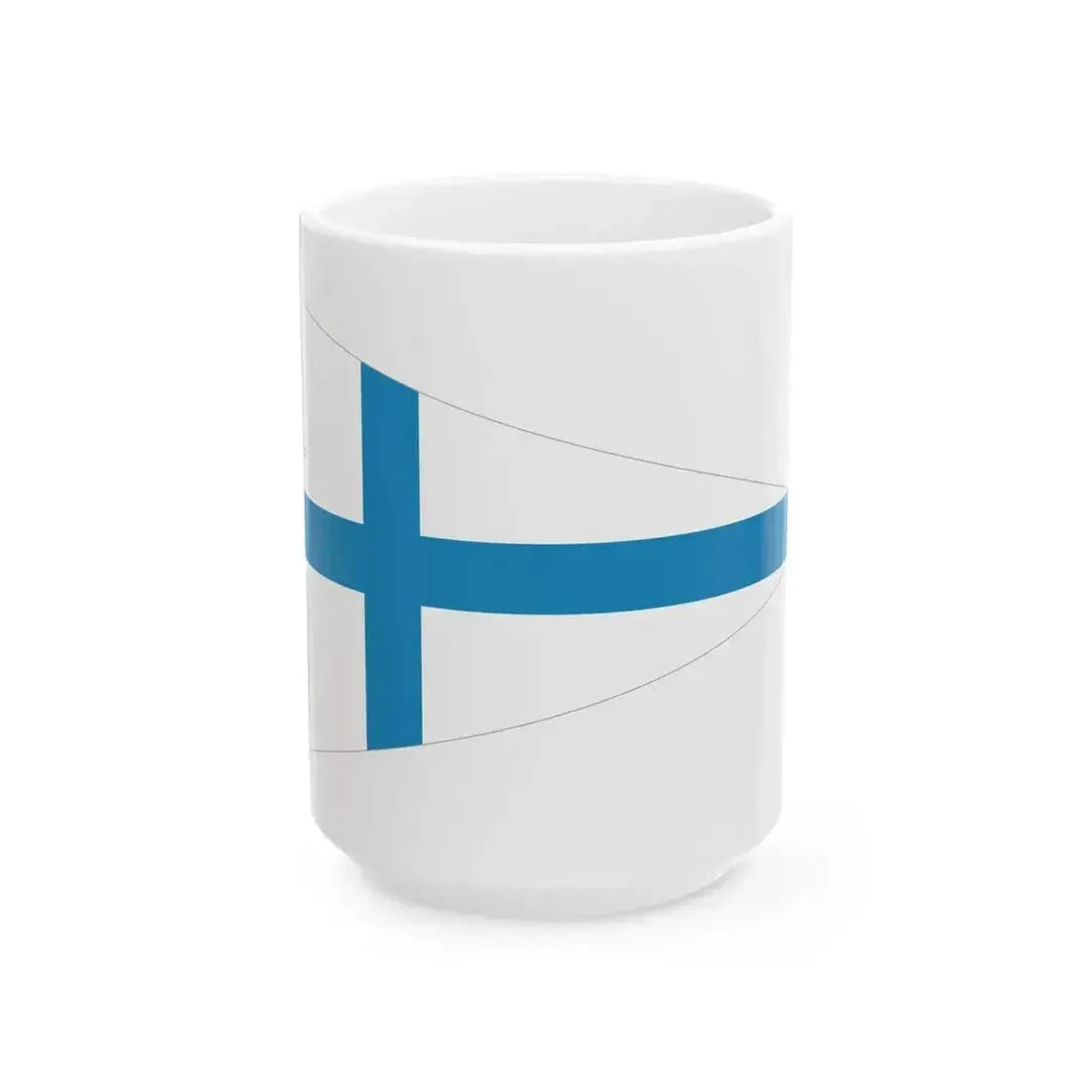 Burgee of Hamilton Island YC (Australia) White Coffee Mug 15oz - Go Mug Yourself