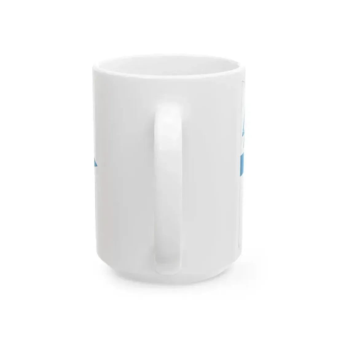 Burgee of Hamilton Island YC (Australia) White Coffee Mug - Go Mug Yourself