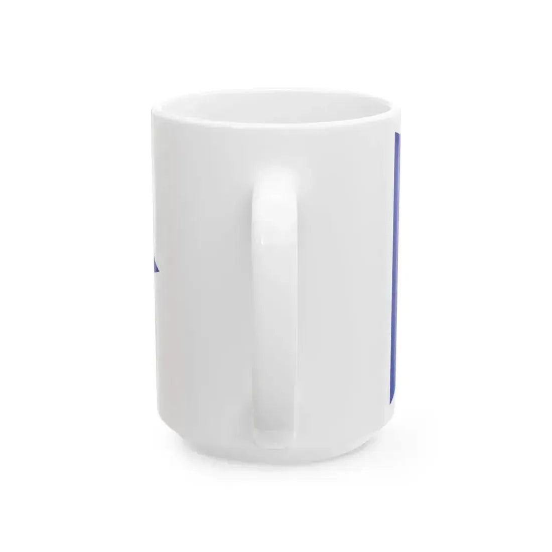 Burgee of Horseshoe Harbor YC (United States) White Coffee Mug - Go Mug Yourself