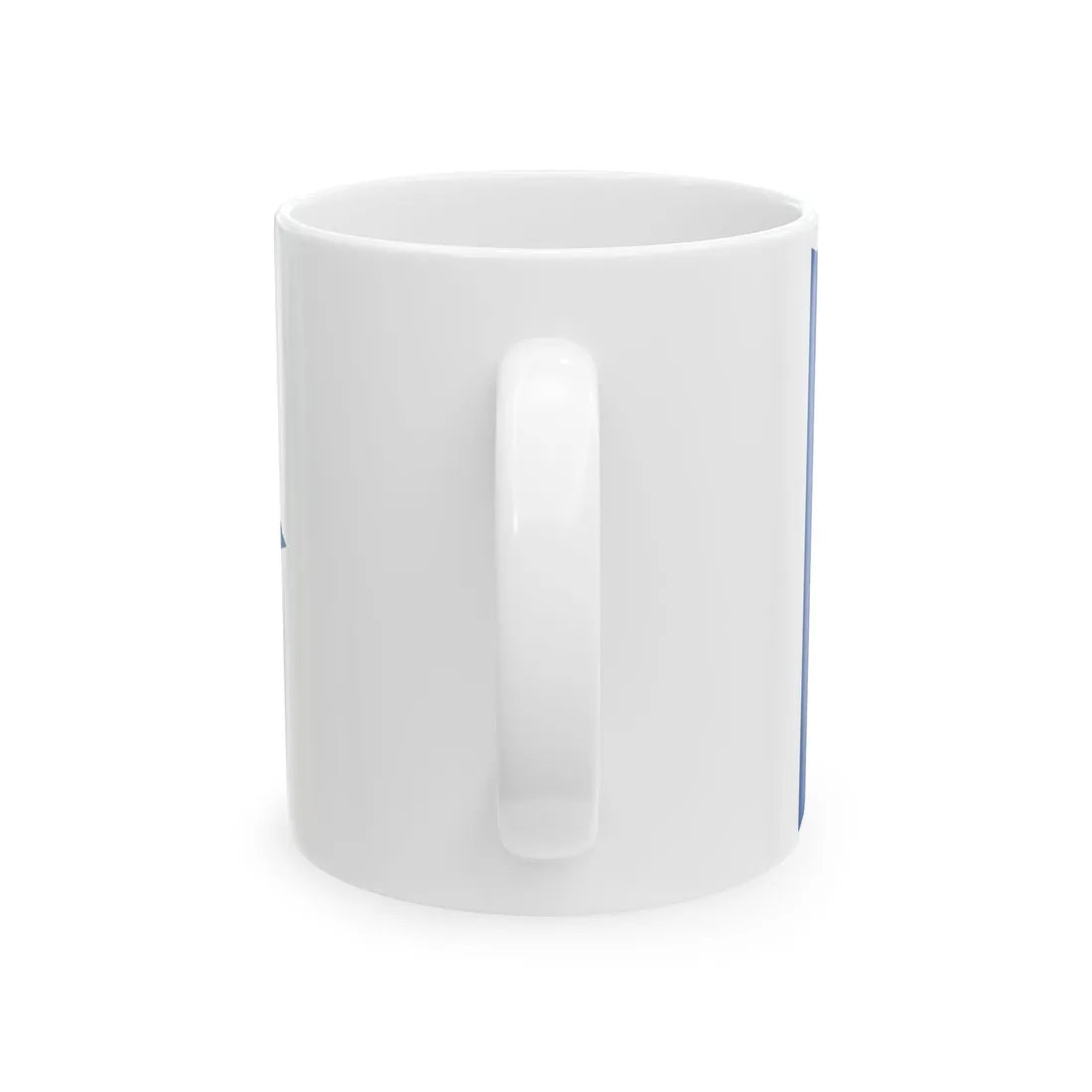 Burgee of Horten Seilforening (Norway) White Coffee Mug - Go Mug Yourself