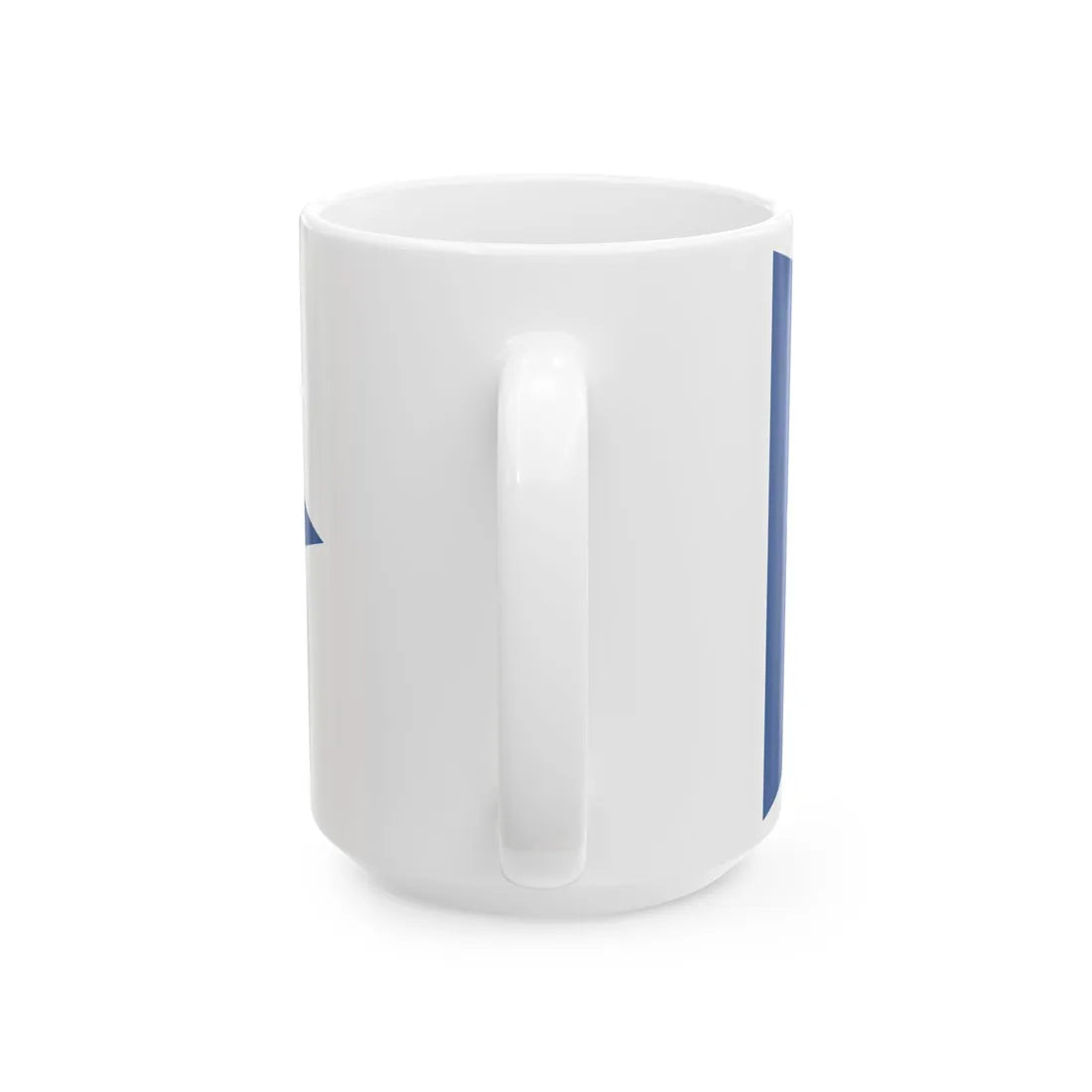 Burgee of Horten Seilforening (Norway) White Coffee Mug - Go Mug Yourself
