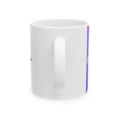 Burgee of Houston YC (United States) White Coffee Mug - Go Mug Yourself