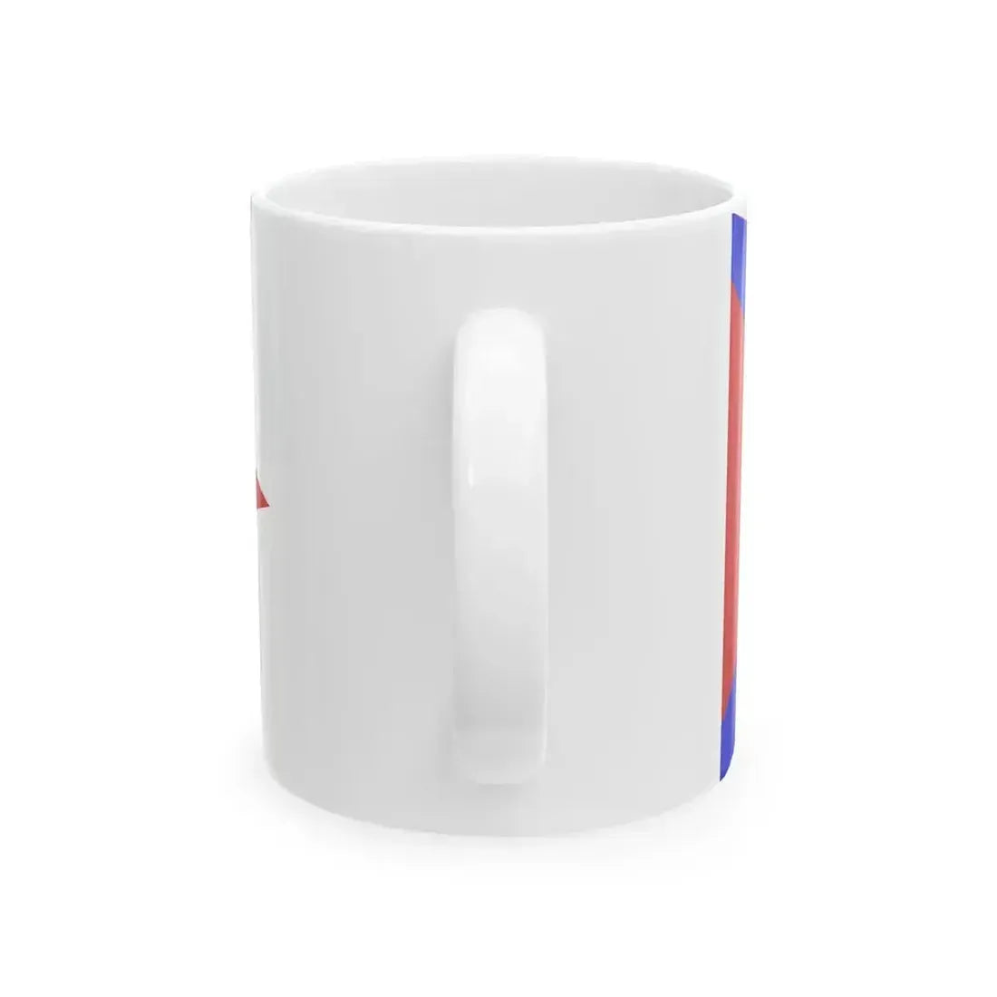 Burgee of hullyc (United States) White Coffee Mug - Go Mug Yourself