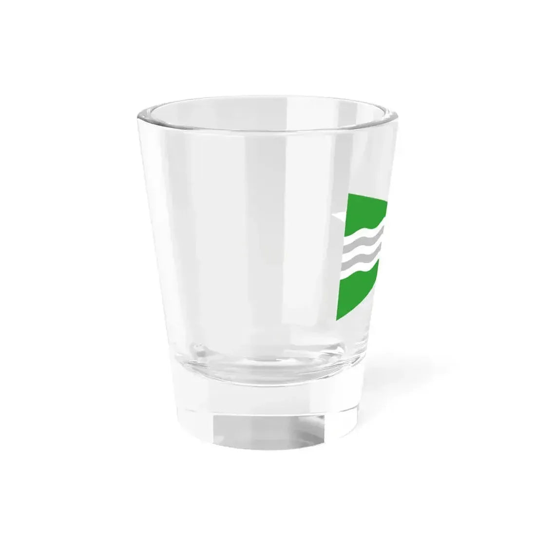 Burgee of Inland Waterways Association of Ireland (Ireland) Shot Glass 1.5oz - Go Mug Yourself