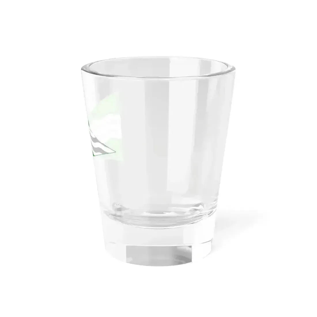 Burgee of Inland Waterways Association of Ireland (Ireland) Shot Glass 1.5oz - Go Mug Yourself