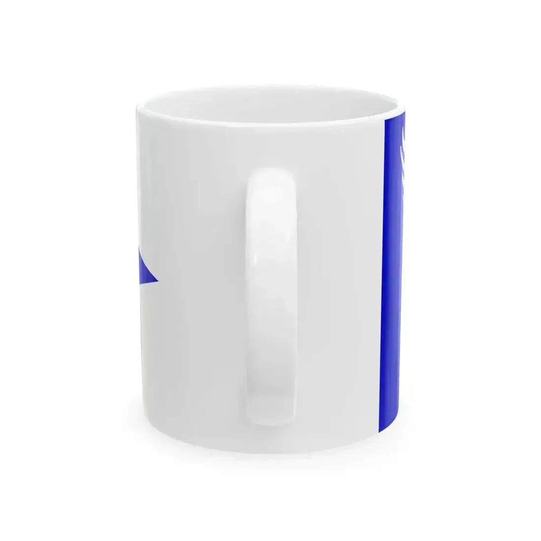 Burgee of Inverness YC (United States) White Coffee Mug - Go Mug Yourself