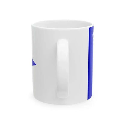 Burgee of Inverness YC (United States) White Coffee Mug - Go Mug Yourself