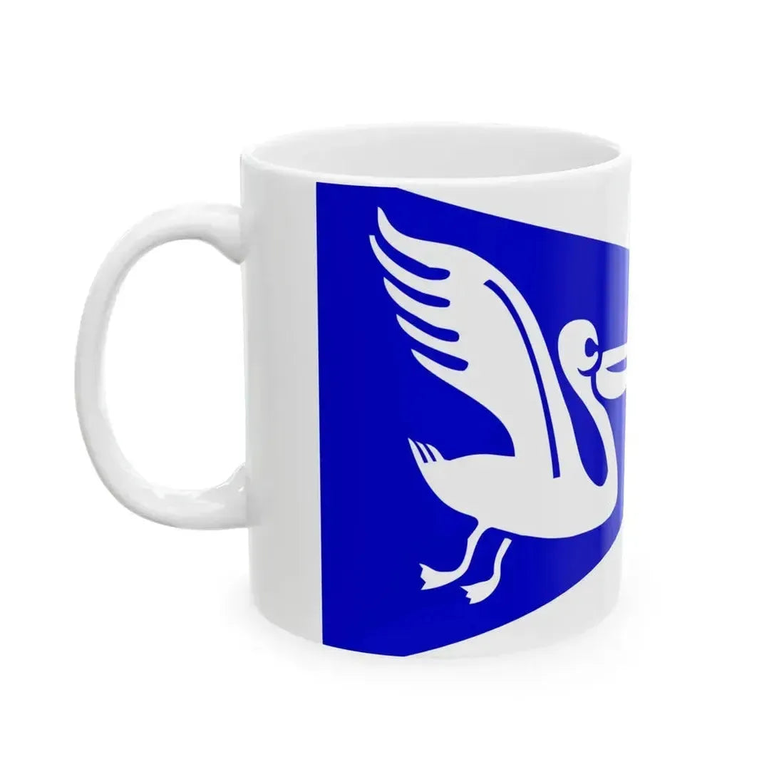 Burgee of Inverness YC (United States) White Coffee Mug - Go Mug Yourself