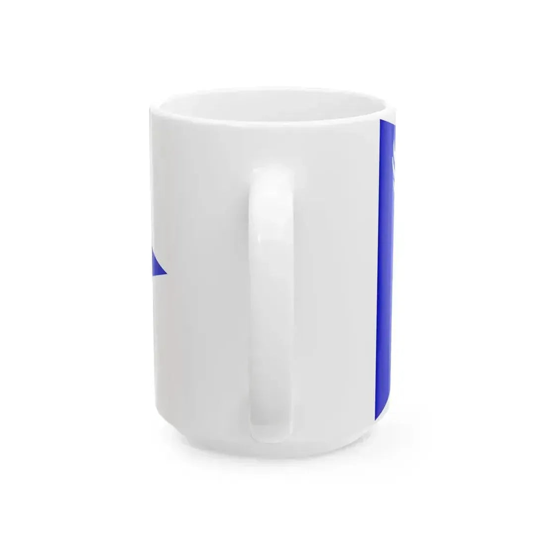 Burgee of Inverness YC (United States) White Coffee Mug - Go Mug Yourself