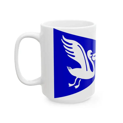 Burgee of Inverness YC (United States) White Coffee Mug - Go Mug Yourself
