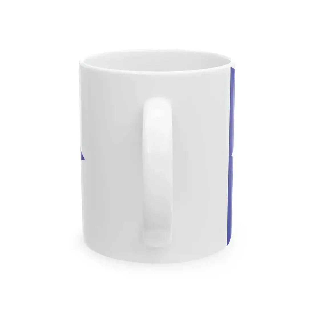 Burgee of Island Bay YC (United States) White Coffee Mug - Go Mug Yourself