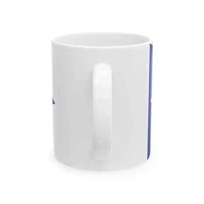 Burgee of Island Bay YC (United States) White Coffee Mug - Go Mug Yourself