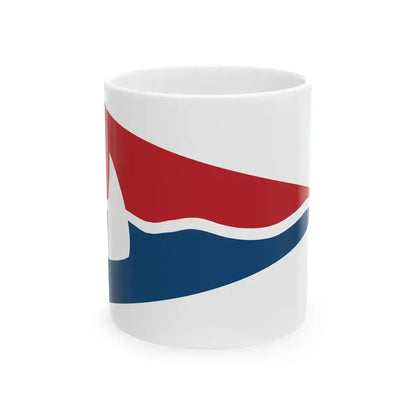 Burgee of JK Opatija (Croatia) White Coffee Mug 11oz - Go Mug Yourself