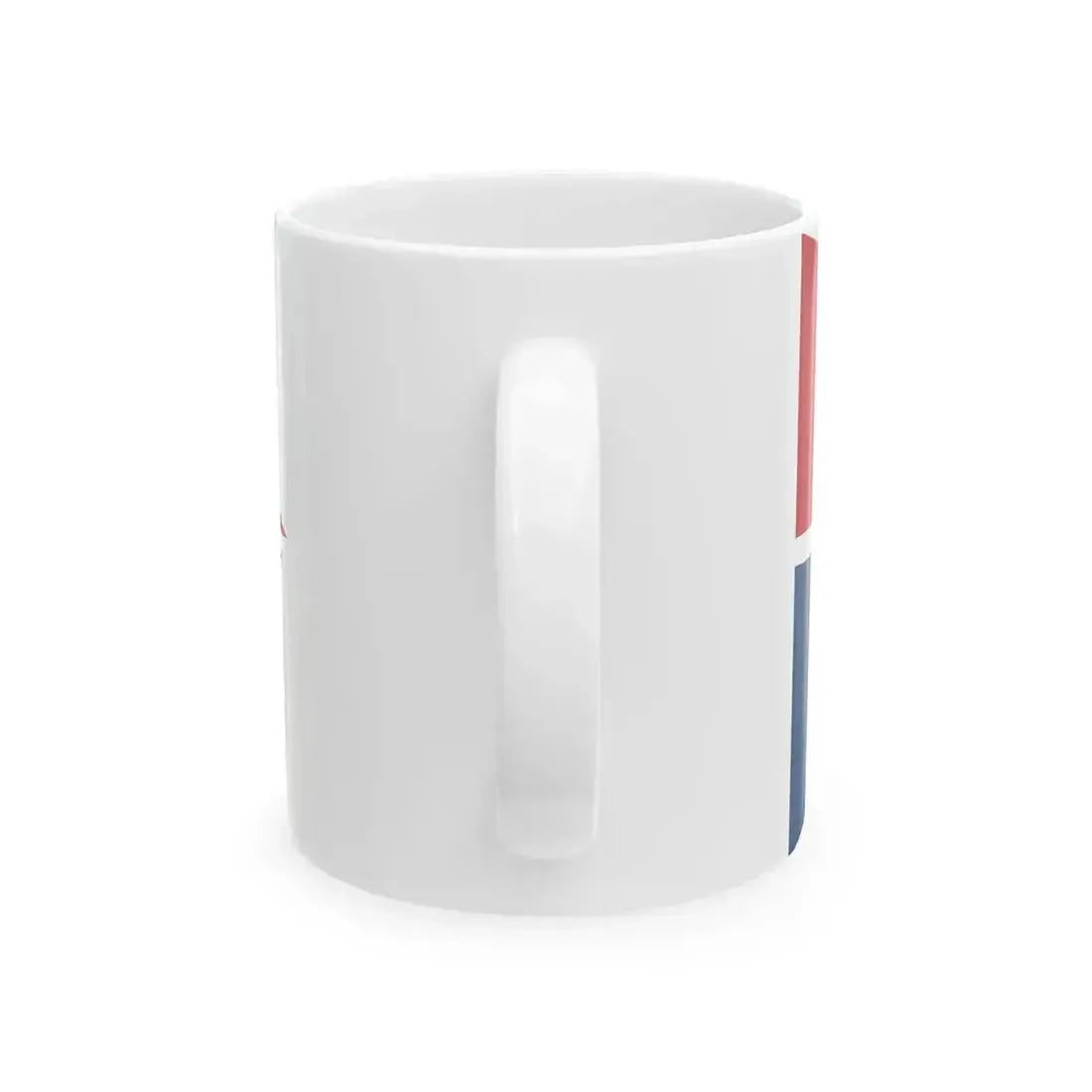 Burgee of JK Opatija (Croatia) White Coffee Mug - Go Mug Yourself