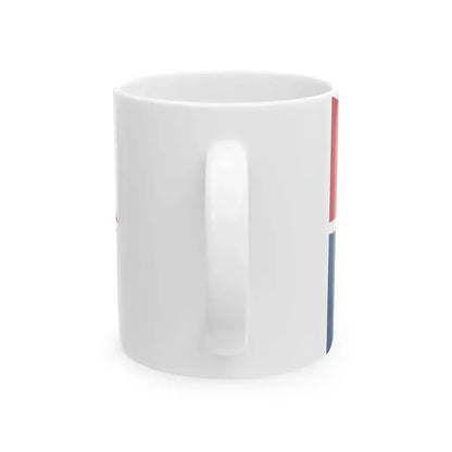 Burgee of JK Opatija (Croatia) White Coffee Mug - Go Mug Yourself
