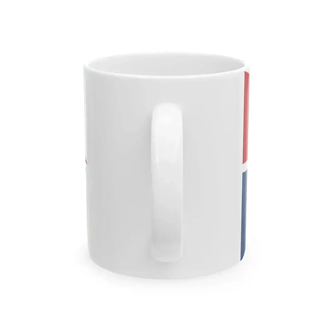 Burgee of JK Opatija (Croatia) White Coffee Mug - Go Mug Yourself