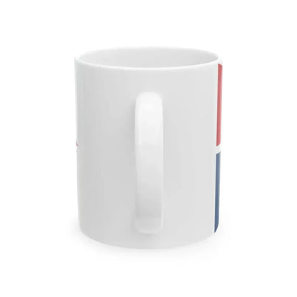 Burgee of JK Opatija (Croatia) White Coffee Mug - Go Mug Yourself