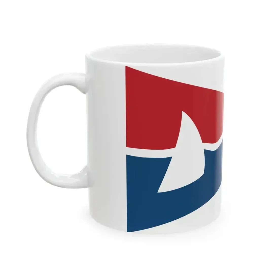 Burgee of JK Opatija (Croatia) White Coffee Mug - Go Mug Yourself