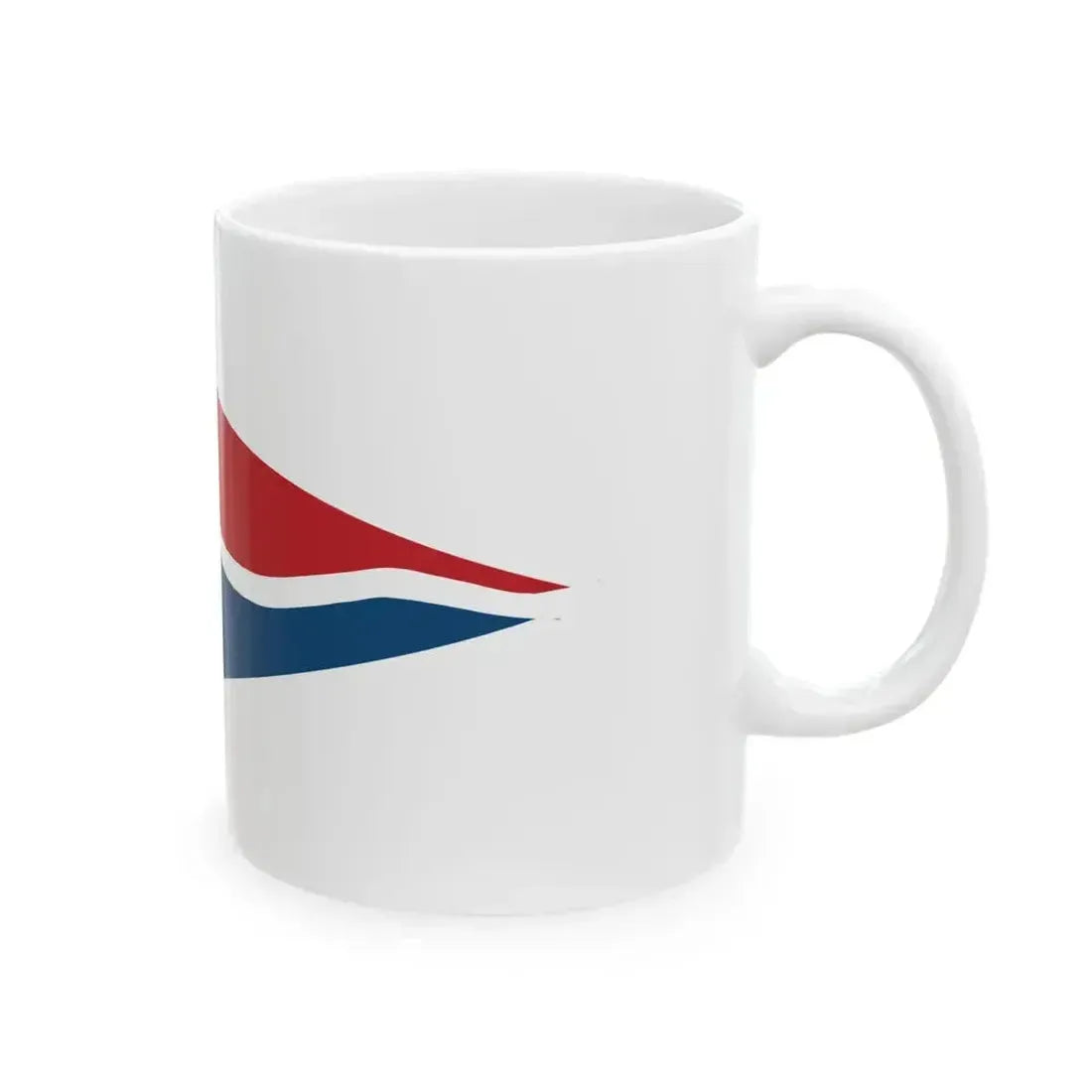 Burgee of JK Opatija (Croatia) White Coffee Mug - Go Mug Yourself