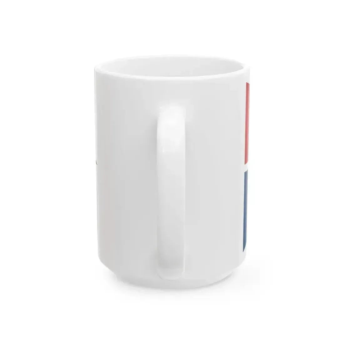 Burgee of JK Opatija (Croatia) White Coffee Mug - Go Mug Yourself