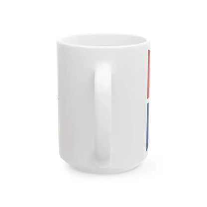 Burgee of JK Opatija (Croatia) White Coffee Mug - Go Mug Yourself