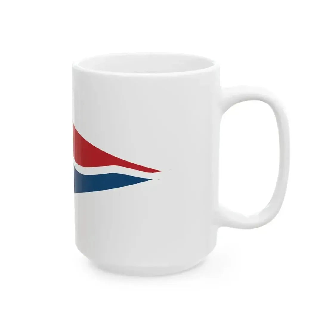 Burgee of JK Opatija (Croatia) White Coffee Mug - Go Mug Yourself