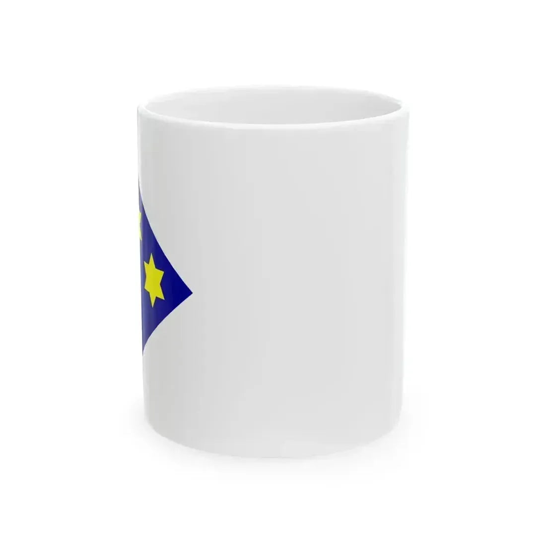Burgee of JK Orion (Croatia) White Coffee Mug 11oz - Go Mug Yourself