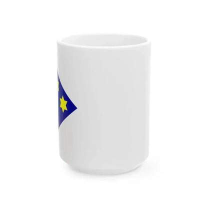 Burgee of JK Orion (Croatia) White Coffee Mug 15oz - Go Mug Yourself