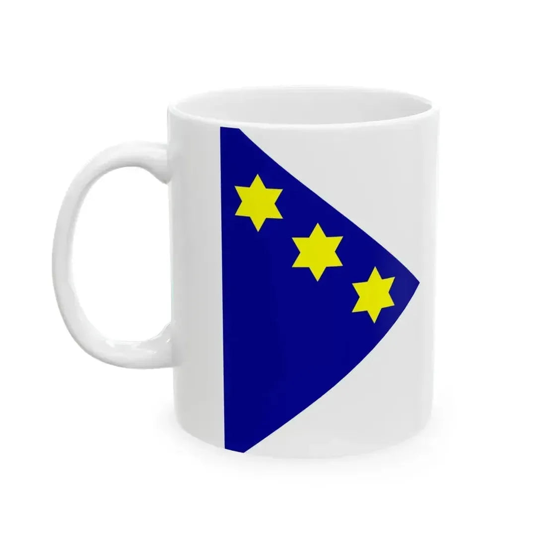 Burgee of JK Orion (Croatia) White Coffee Mug - Go Mug Yourself