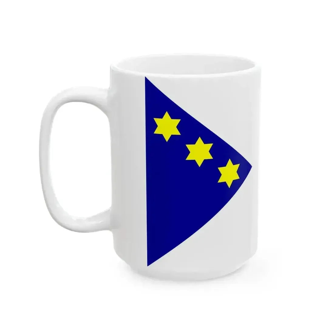 Burgee of JK Orion (Croatia) White Coffee Mug - Go Mug Yourself