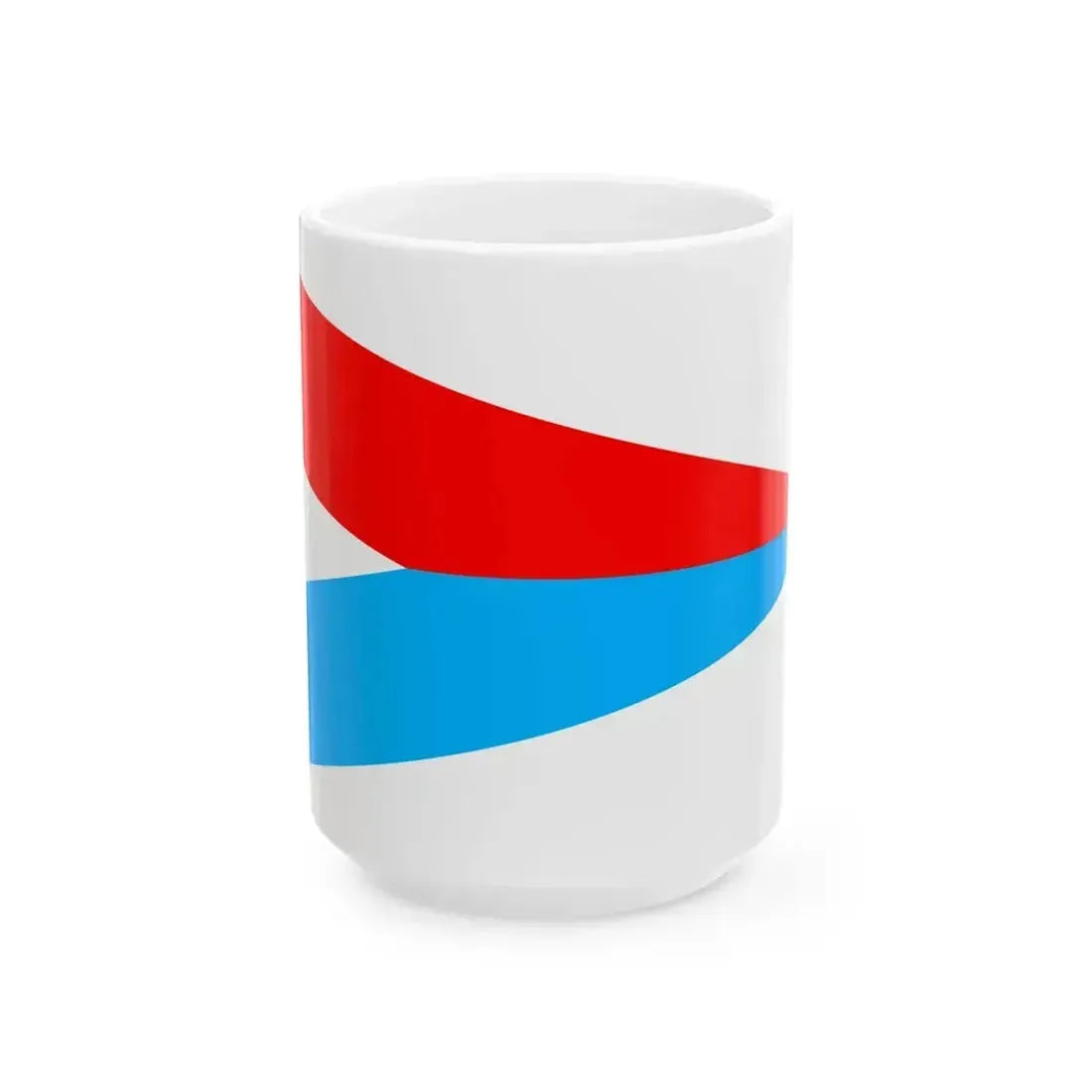 Burgee of JK Pesja (Croatia) White Coffee Mug 15oz - Go Mug Yourself