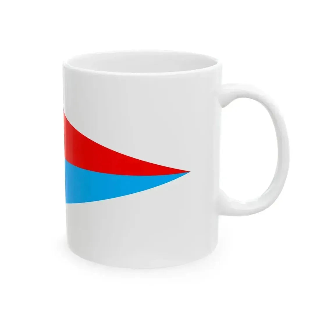 Burgee of JK Pesja (Croatia) White Coffee Mug - Go Mug Yourself