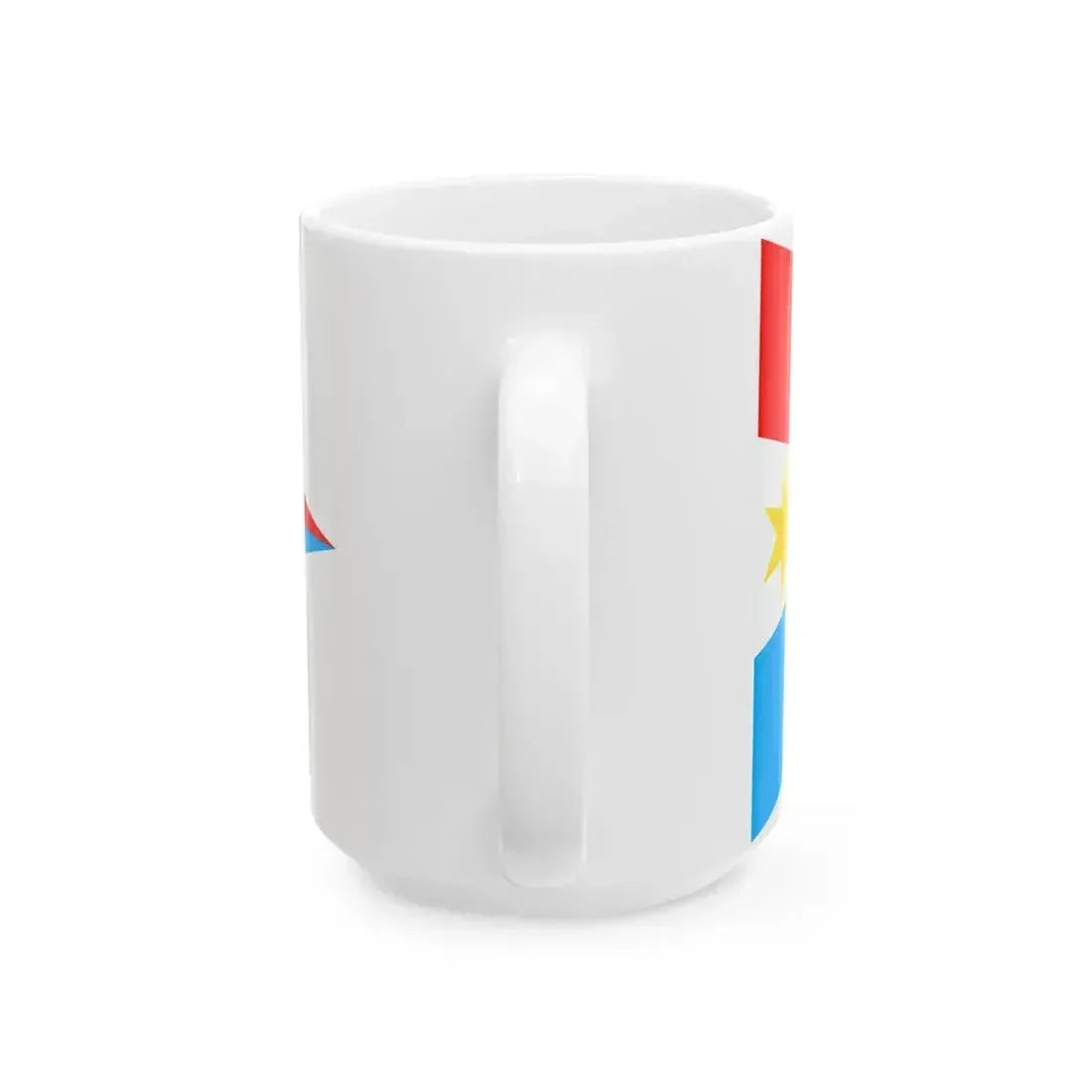 Burgee of JK Pesja (Croatia) White Coffee Mug - Go Mug Yourself