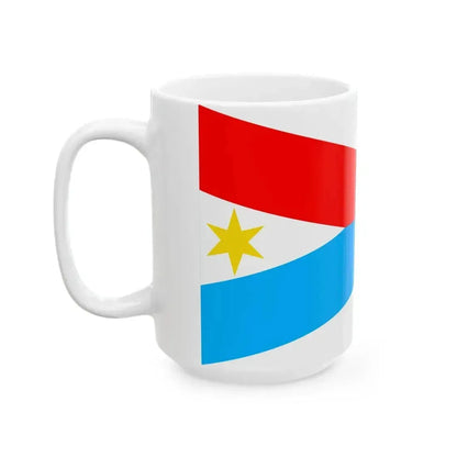 Burgee of JK Pesja (Croatia) White Coffee Mug - Go Mug Yourself