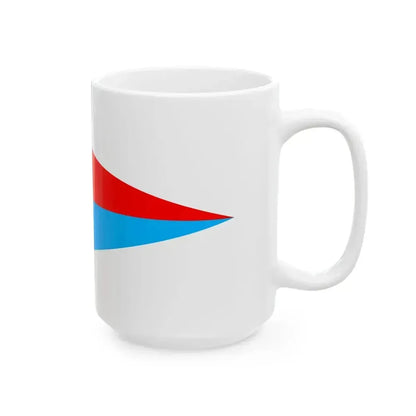 Burgee of JK Pesja (Croatia) White Coffee Mug - Go Mug Yourself
