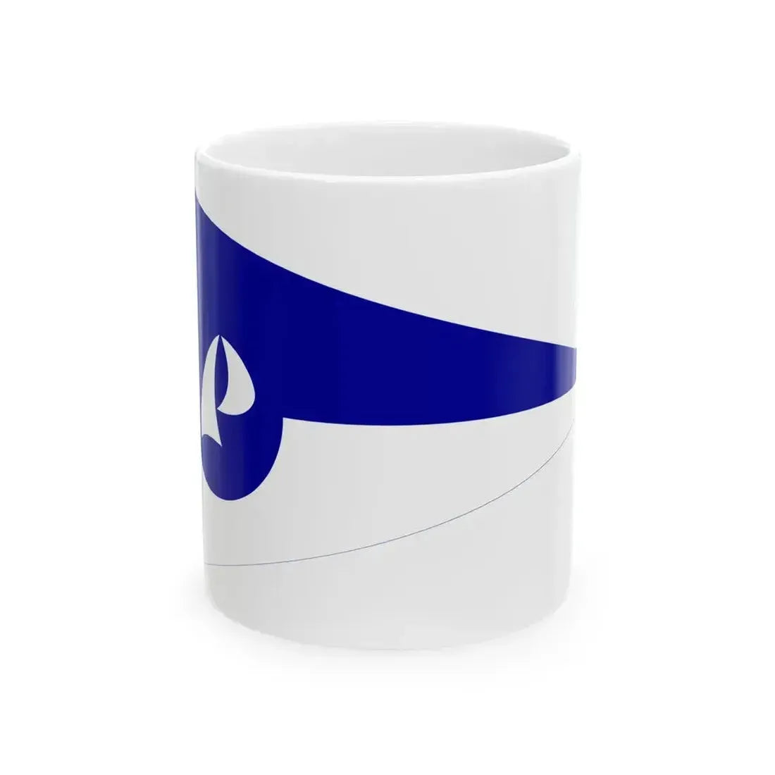 Burgee of JK Plav (Croatia) White Coffee Mug 11oz - Go Mug Yourself
