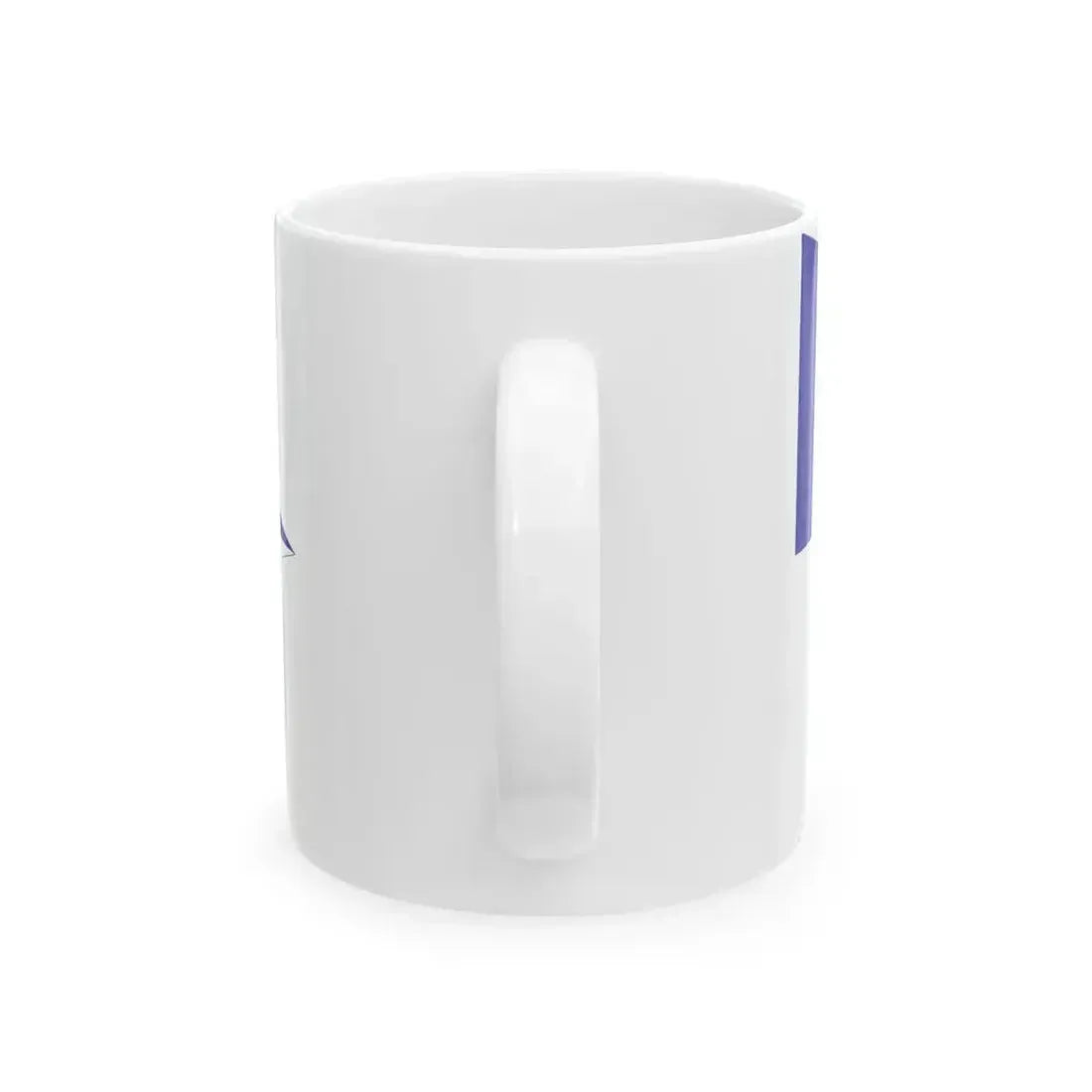 Burgee of JK Plav (Croatia) White Coffee Mug - Go Mug Yourself