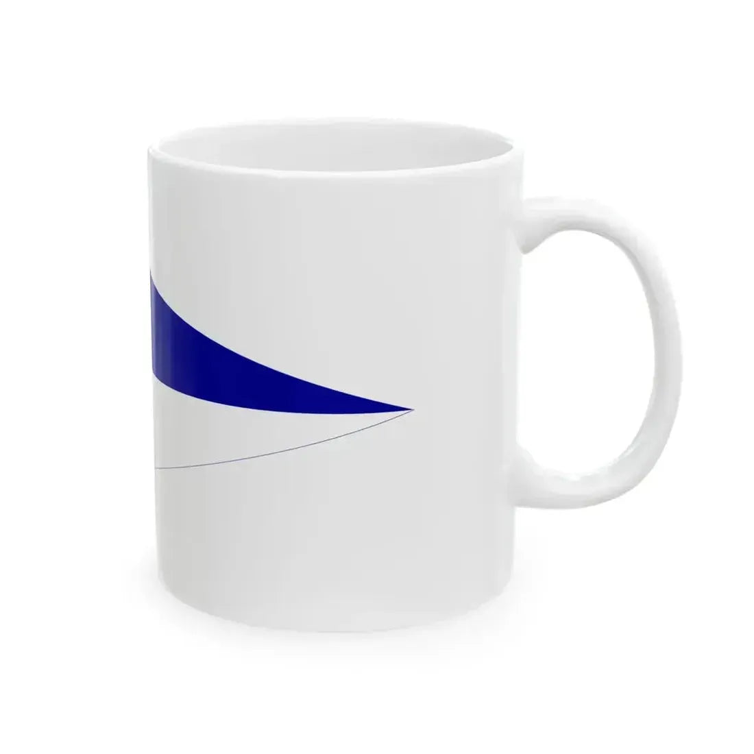Burgee of JK Plav (Croatia) White Coffee Mug - Go Mug Yourself