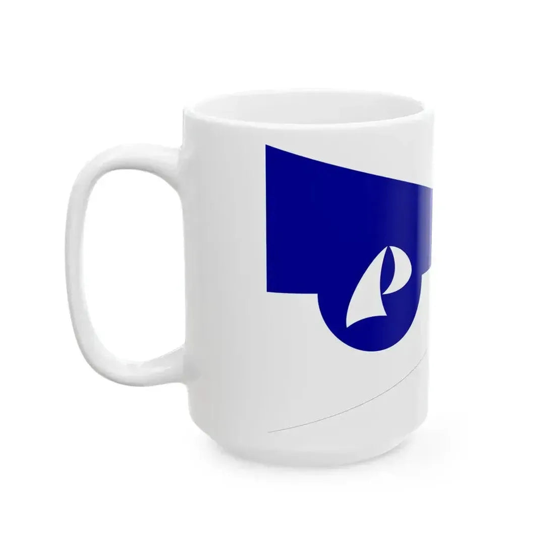 Burgee of JK Plav (Croatia) White Coffee Mug - Go Mug Yourself