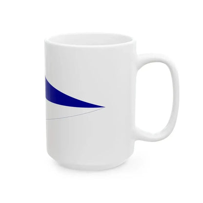 Burgee of JK Plav (Croatia) White Coffee Mug - Go Mug Yourself