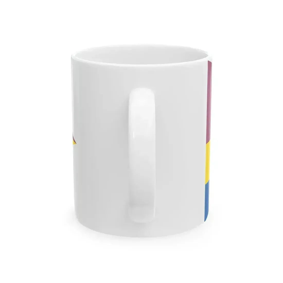 Burgee of JK Rijeka (Croatia) White Coffee Mug - Go Mug Yourself