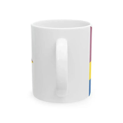 Burgee of JK Rijeka (Croatia) White Coffee Mug - Go Mug Yourself