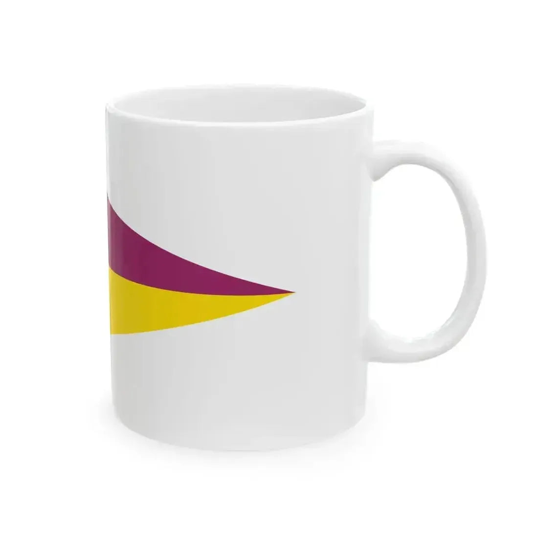 Burgee of JK Rijeka (Croatia) White Coffee Mug - Go Mug Yourself