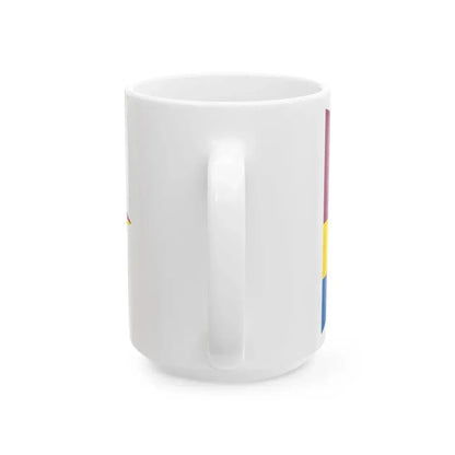 Burgee of JK Rijeka (Croatia) White Coffee Mug - Go Mug Yourself