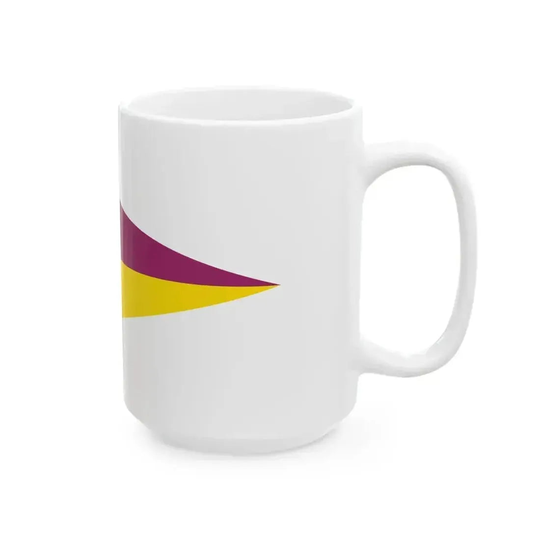 Burgee of JK Rijeka (Croatia) White Coffee Mug - Go Mug Yourself