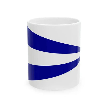 Burgee of JK Split (Croatia) White Coffee Mug 11oz - Go Mug Yourself
