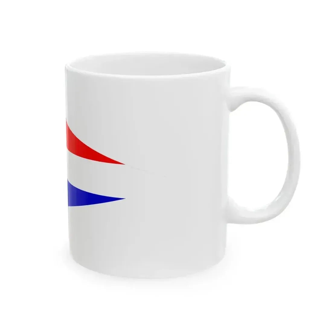 Burgee of Jubilee YC (United States) White Coffee Mug - Go Mug Yourself